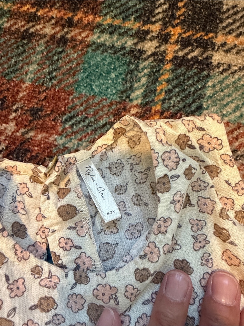 Rylee + Cru Floral Ruffle Tank - Picture 3 of 4